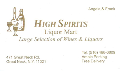 High Spirit Liquor Store